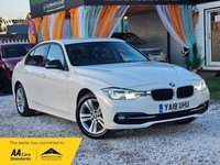 2018 BMW 3 Series 1.5 318i Sport Auto Euro 6 (s/s) 4dr SALOON Petrol Automatic