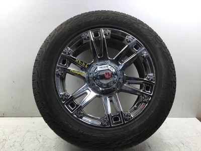 2006 HUMMER H3 WHEEL RIM TIRE 6 DOUBLE SPOKE 275/55R20 FINISH PIRELLI WORX OEM+