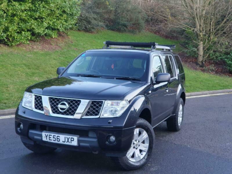Nissan pathfinder 2