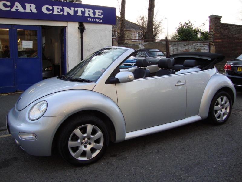 Volkswagen Beetle 1 9 Tdi Cabriolet 2004 54 One Owner From New In Maidstone Kent Gumtree