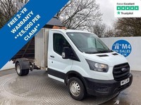 2023 Ford Transit 350 EcoBlue Leader LWB Tipper WIth Toolbox Euro 6 L=9FT 6" Tip