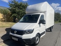 2020 Volkswagen Crafter 2.0 TDI CR35 Startline Luton Van 2dr Diesel Manual FWD L