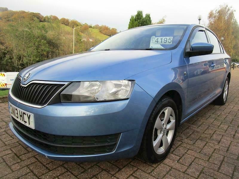Skoda Rapid Se Tdi Cr Hatchback 1.6 Manual Diesel in Porth, Rhondda