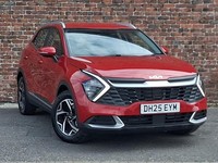 2025 Kia Sportage 1.6T GDi 157 48V ISG 2 5dr ESTATE PETROL Manual