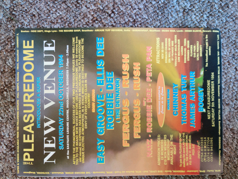 Rave Flyers for sale in UK 59 secondhand Rave Flyers