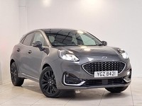 2023 Ford Puma 1.0 EcoBoost Hybr mHEV 155 ST-Line Vignale 5dr DCT Hatchback Petr