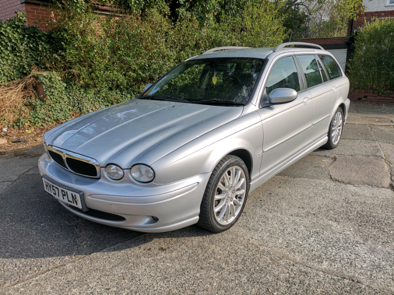 Jaguar x type 2007