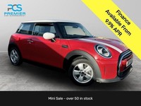 2021 MINI HATCHBACK 1.5 Cooper Classic 3dr HATCHBACK PETROL Manual