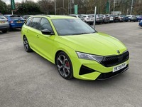 2025 Skoda Octavia 2.0 TSI vRS 5dr DSG Automatic Estate Petrol Automatic