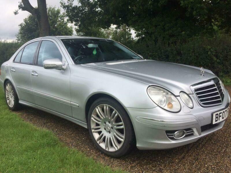 2007 Mercedes Benz E Class 3.0 E320 CDI Sport G Tronic 4dr Auto Saloon