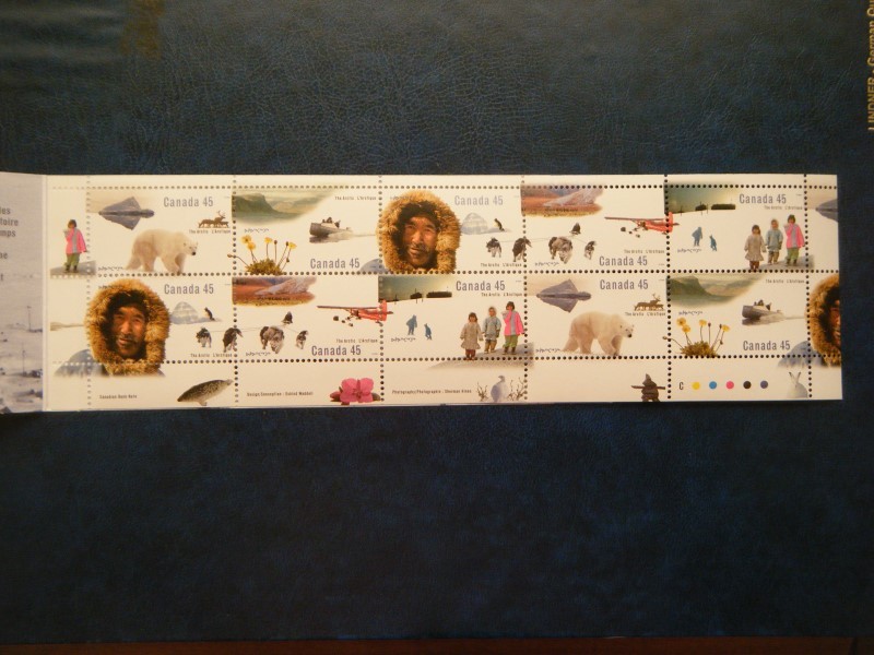 Canada#1578b BK184 MNH Booklet 'The Arctic' Lot#P40