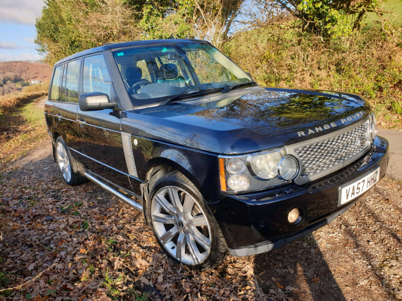 Range rover vogue 2008