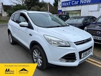 2016 Ford Kuga 2.0 TDCi 180 Titanium 5dr Powershift 4x4 HATCHBACK Diesel Automat