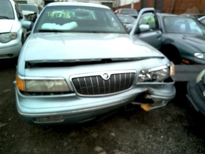 Driver Side View Mirror Power Heated Glass Fits 95-96 CROWN VICTORIA 670088