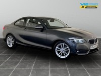 2021 BMW 2 Series 2.0 218i Sport Auto Euro 6 (s/s) 2dr Automatic Coupe Petrol Au