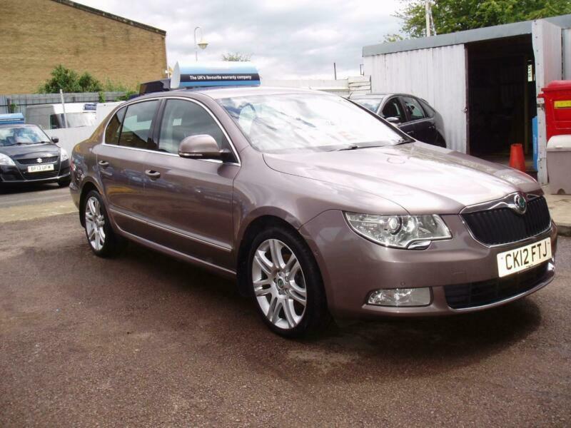 Skoda superb tdi
