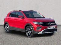 2024 Volkswagen T-Cross 1.0 TSI 115 Match 5dr DSG Automatic Estate Petrol Automa