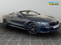2019 BMW 8 Series 3.0 840d Convertible 2dr Diesel Steptronic xDrive Euro 6 (s/s)