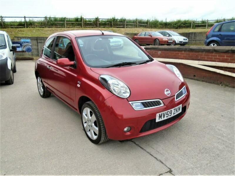 Nissan micra 2009