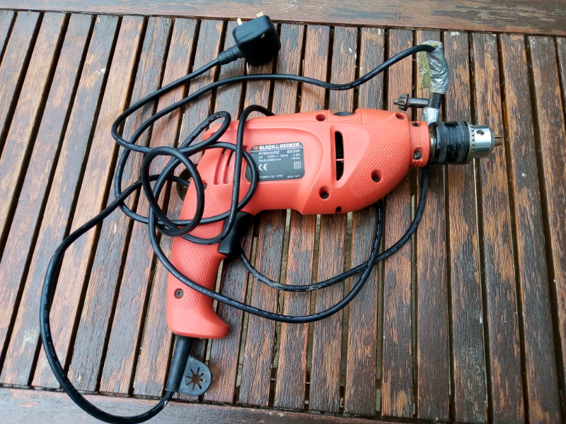 Black And Decker Hammer Drill In Goring By Sea West Sussex Gumtree