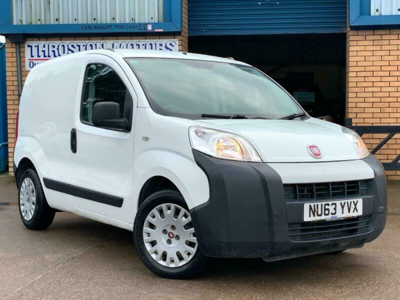 ** NO VAT ** 2013 (63) Fiat Fiorino/Nemo/Bipper 1.3 JTD Multijet II 75