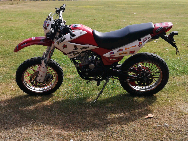 honda xr 125 2004