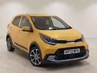2022 Kia Picanto 1.0 X-Line S 5dr Auto HATCHBACK PETROL Automatic