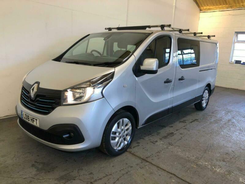 Renault traffic 2018