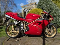 1998 Ducati 916 BIPOSTO  PETROL Manual