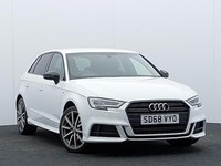 2018 Audi A3 30 TFSI 116 Black Edition 5dr HATCHBACK PETROL Manual