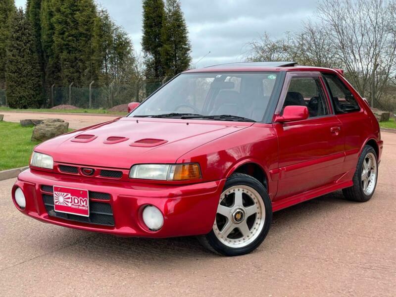 Mazda 323 gt