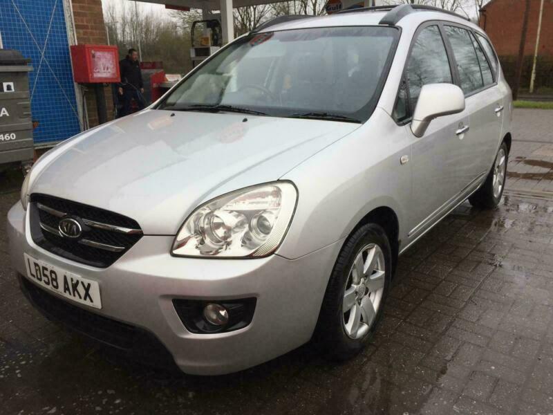 Kia carens 2008