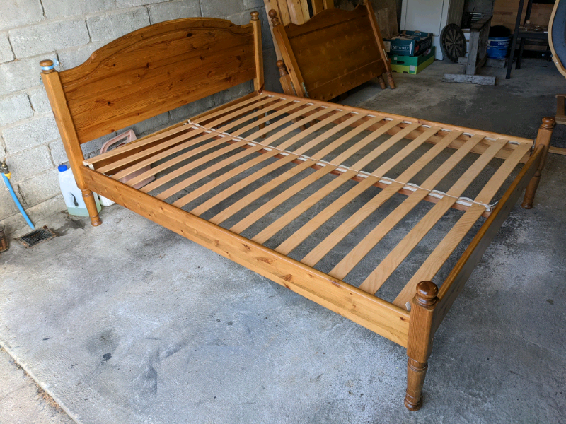 King size Ducal pine bed frame in Aboyne, Aberdeenshire Gumtree