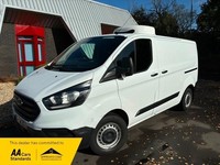 2018 Ford Transit Custom 2.0 TDCi 105ps Low Roof Fridge Conversion with Overnigh