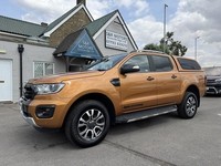 2022 Ford Ranger Pick Up Double Cab Wildtrak 2.0 EcoBlue 213 Auto PICK UP DIESEL