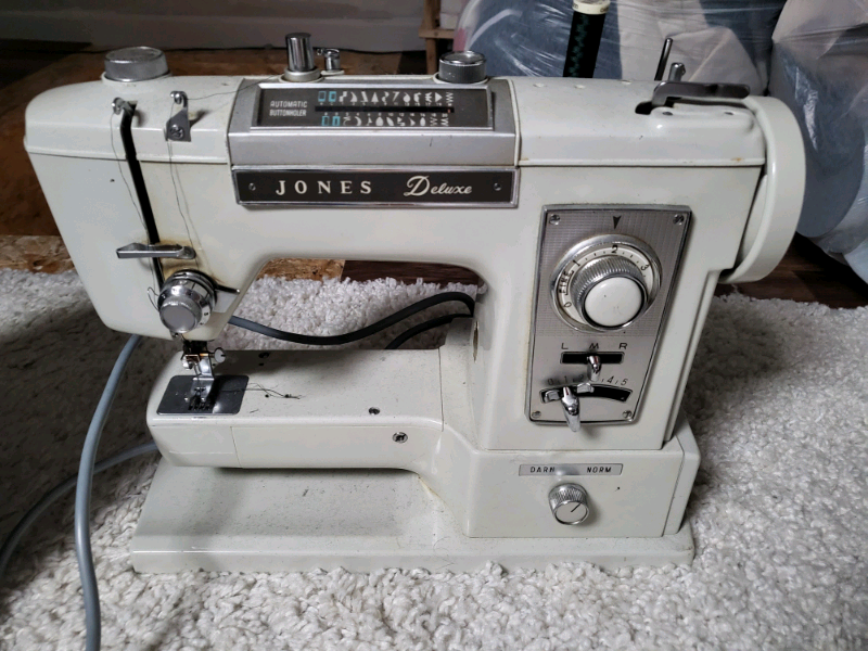 Jones deluxe vintage sewing machine in Beeston, Nottinghamshire Gumtree