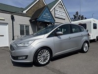 2017 Ford C-Max 1.0 EcoBoost 125 Titanium 5dr MPV PETROL Manual