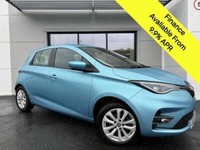 2021 Renault Zoe R110 Iconic Hatchback Electric Automatic