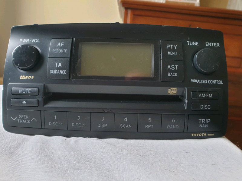Toyota Corolla Radio/CD Player in Irvine, North Ayrshire Gumtree
