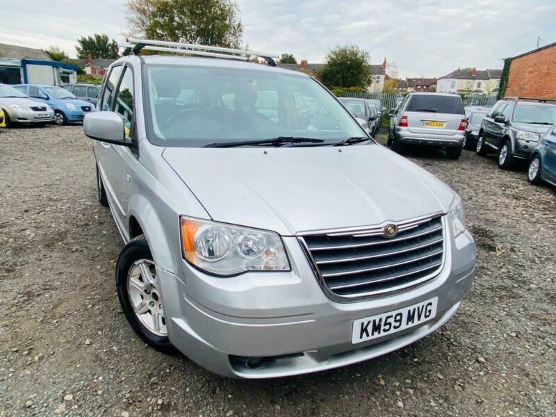 2009 Chrysler Grand Voyager 2.8 CRD Touring 5dr MPV Diesel Automatic