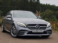 2018 Mercedes-Benz C Class C300 AMG Line 4dr 9G-Tronic Saloon Petrol Automatic