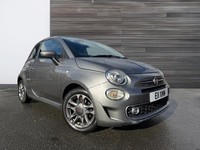 2018 Fiat 500 1.2 S Hatchback 3dr Petrol Manual Euro 6 (s/s) (69 bhp) Hatchback 