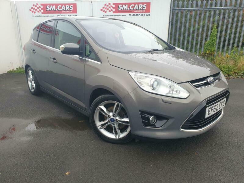 12 62 Ford Focus C Max 1 0t 125bhp Titanium X Gorgeous Colour Full Sh 1 Owner In Morecambe Lancashire Gumtree