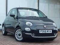 2018 Fiat 500 1.2 Lounge 3dr Hatchback Petrol Manual