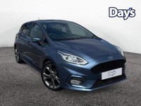 2021 Ford Fiesta ST-Line X Edition 5dr 1.0 EcoBoost Hybrid mHEV 155PS Manual Hat