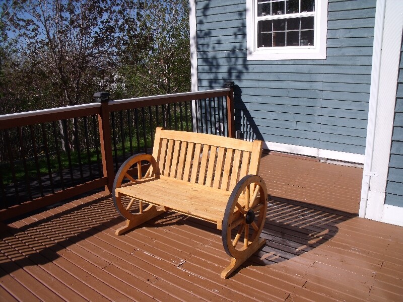BEAUTIFUL HANDCRAFTED FURNITURE FOR YOUR GARDEN | Patio 