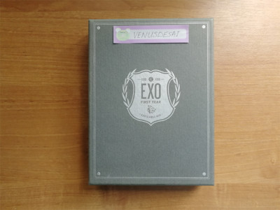 EXO's First Box [DVD 4-Disc+Earphone Winder] LIMITED EDITION (KOREAN Version)