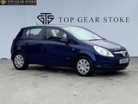 2008 Vauxhall Corsa i Club Hatchback Petrol Automatic