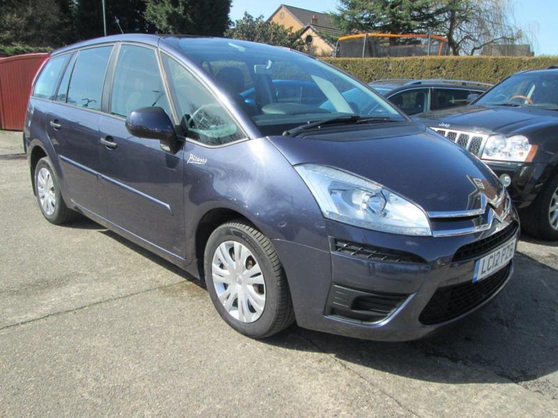 Citroen c4 picasso 2012