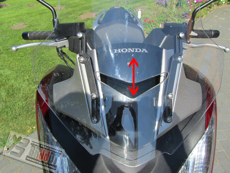 Bruudt Windschildverstellung FÃ¼R Honda Integra 700 750 Nc700d Nc750d